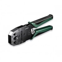 Kìm bấm dây mạng 3 trong 1 RJ45/RJ12/RJ11 Cat5, Cat5e, Cat6 màu xanh đen Ugreen 35971 NW304